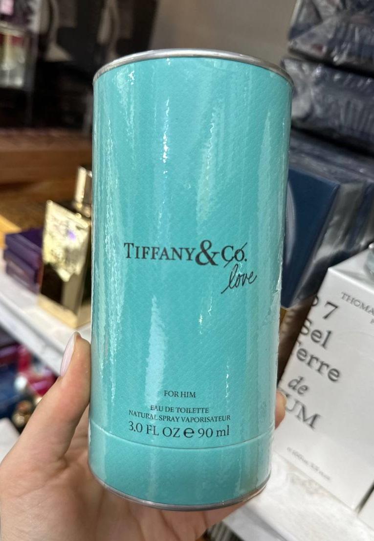 Мужские духи Tiffany & Co Love For Him Тиффани Любовь