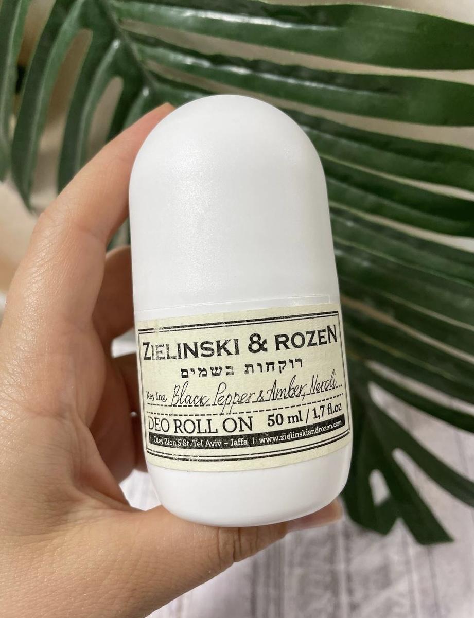 Zielinski & Rozen Black Pepper & Amber, Neroli  Зеленский Розен Чёрный Перец и Амбер Нероли