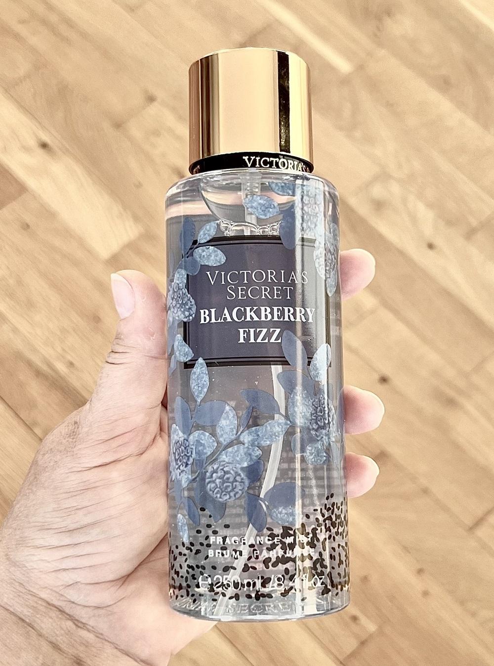 Парфюмированный спрей мист для тела Victoria's Secret Blackberry Fizz