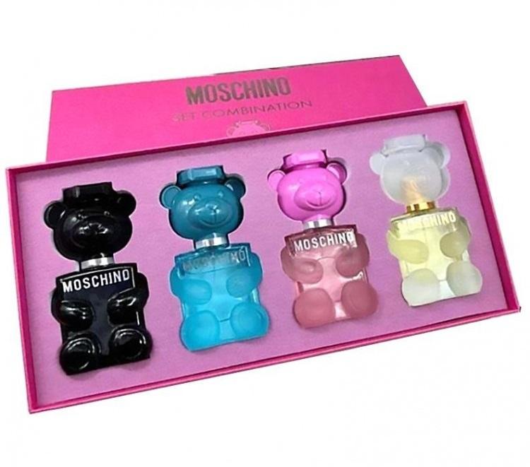 Подарочный набор Moschino 4 шт по 30 мл (копия)