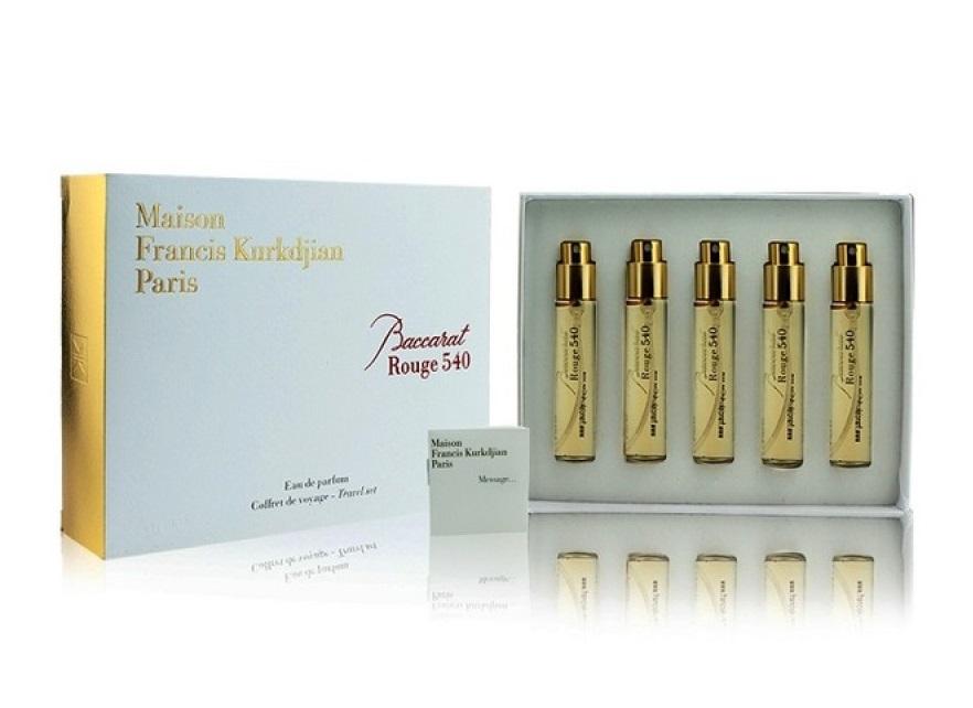 Парфюмерный набор Francis Kurkdjian Baccarat Rouge 540