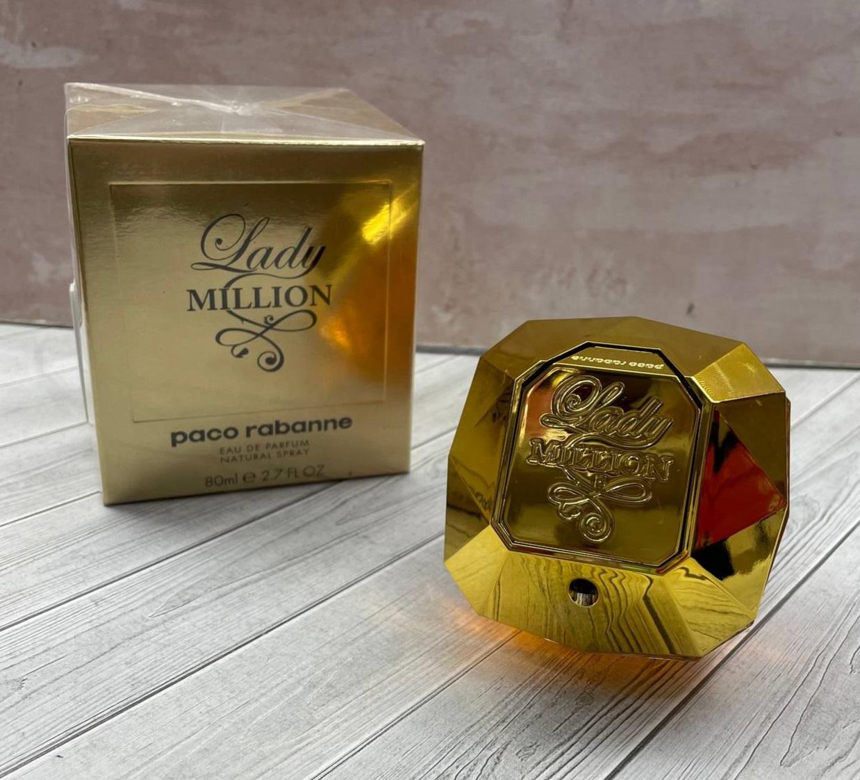 Духи Lady Million Paco Rabanne Леди Миллион Пако Рабанн