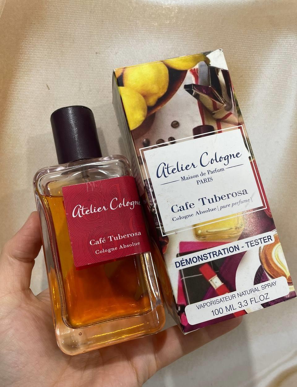 Духи Atelier Cologne Cafe Tuberosa Ателье Колонь Кафе Тубероза