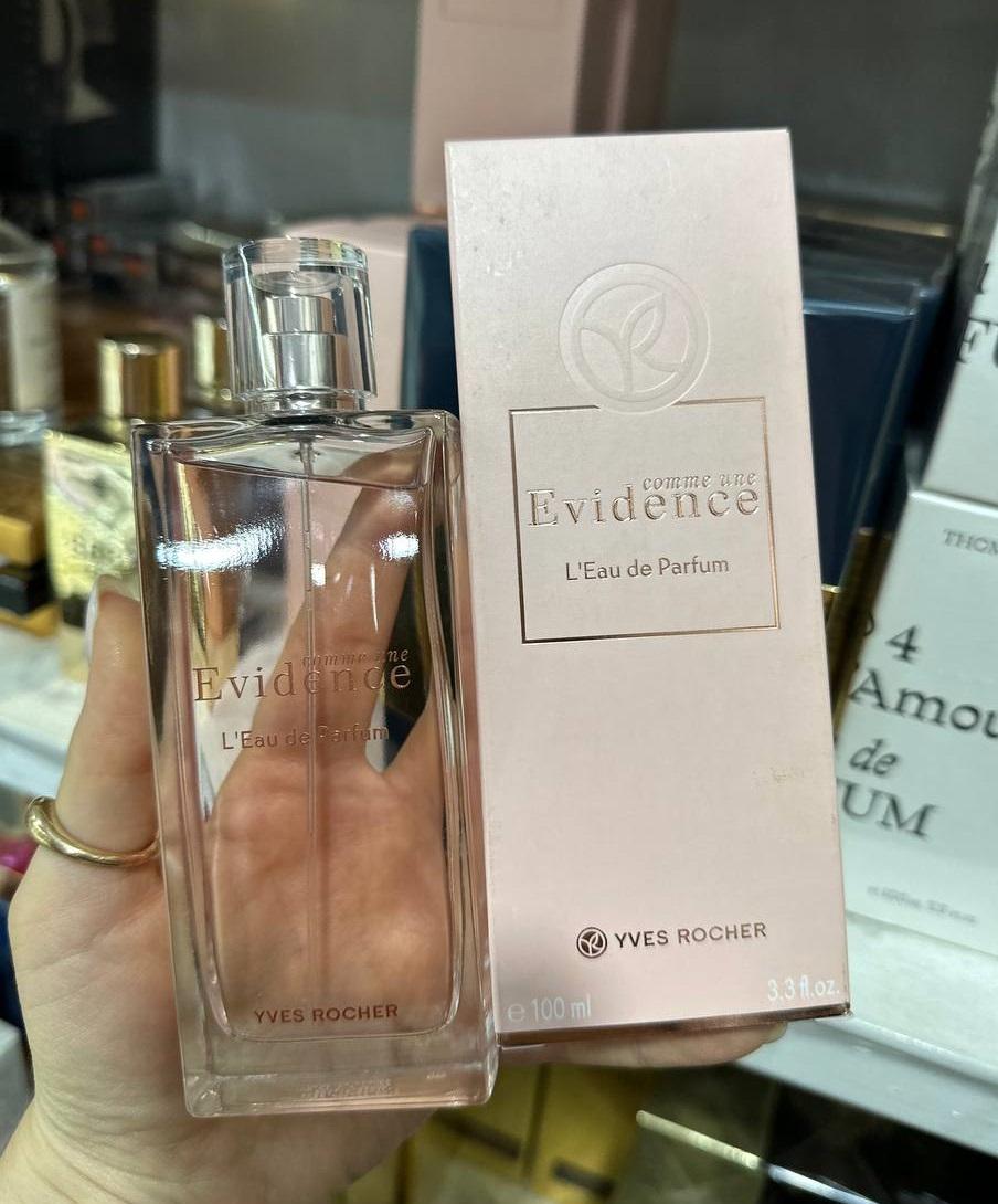 Духи  Yves Rocher Comme une Evidence Ив Роше Эвиденс