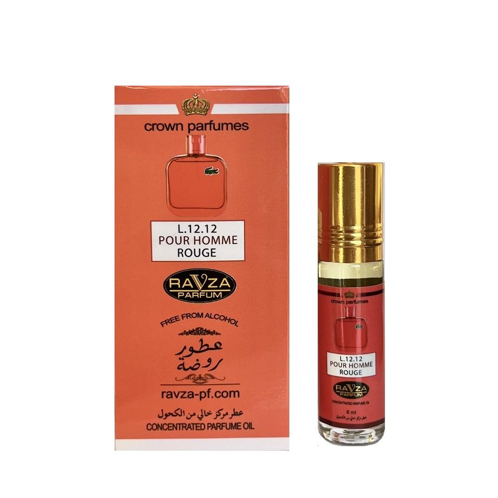 Духи L 12.12 Pour Homme Rouge Лакост Красный