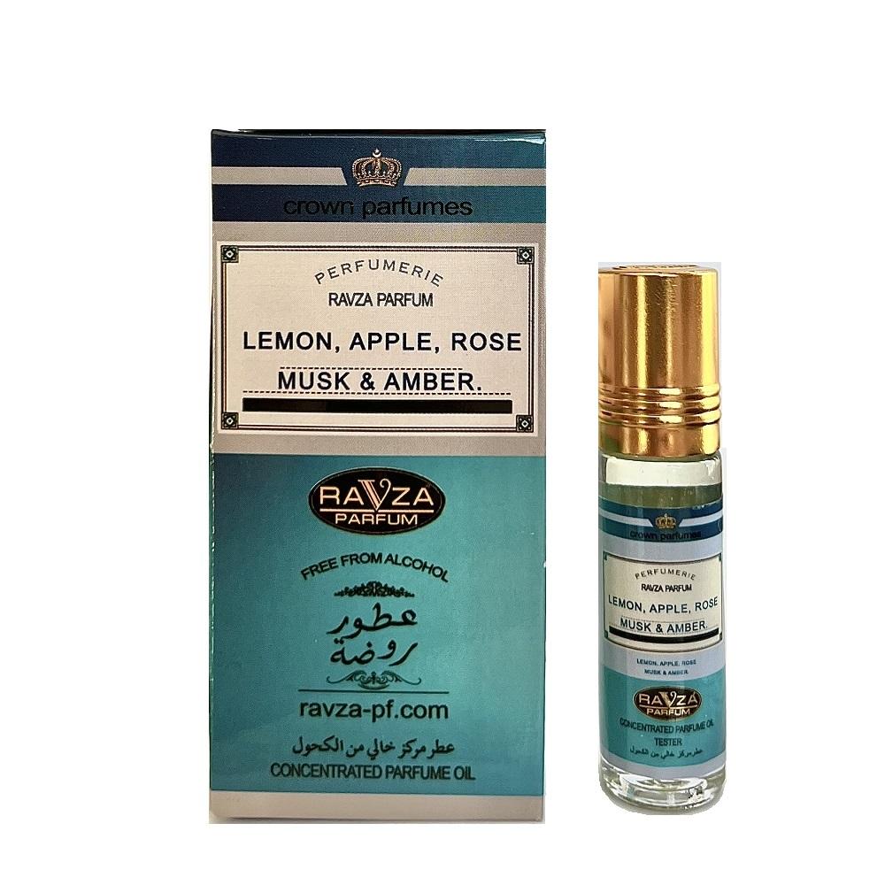 Духи Lemon Apple Rose Musk & Amber Зеленский Лимон Яблоко Роза Мускус Амбра