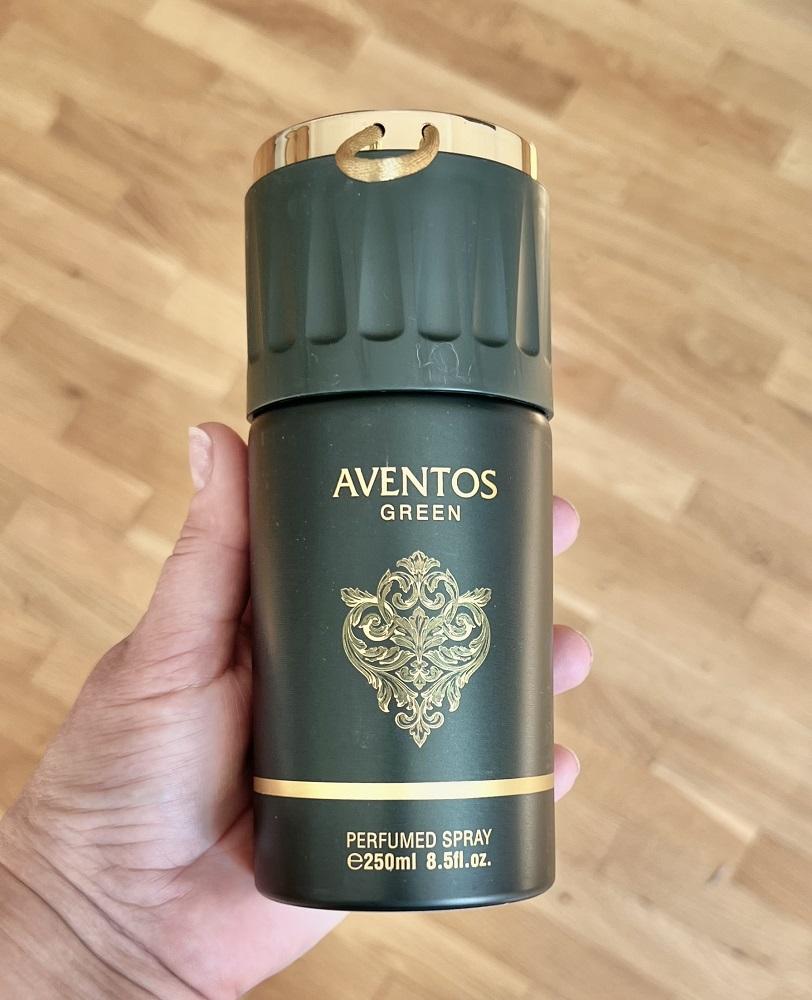 Дезодорант Aventos Green Creed Aventus Крид Авентус Грин