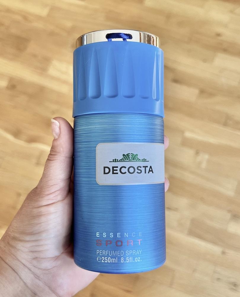 Дезодорант Decosta Essence Sport Лакост Эссеншиал Спорт