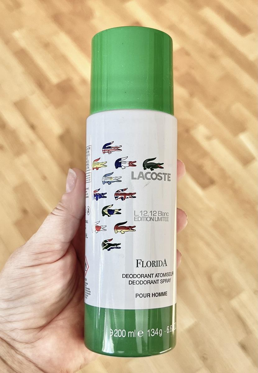 Дезодорант Lacoste Лакост