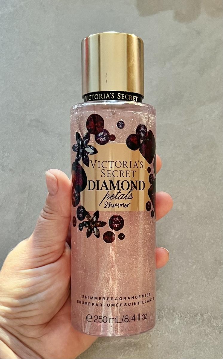 Спрей духи для тела парфюмированный мист Victoria's Secret Diamond Petals
