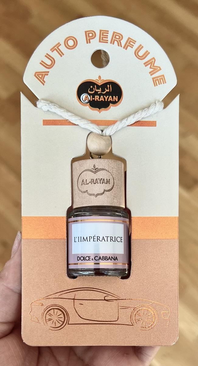 Ароматизатор для машины Dolce & Gabbana L`Imperatrice Дольче Габбана Императрица