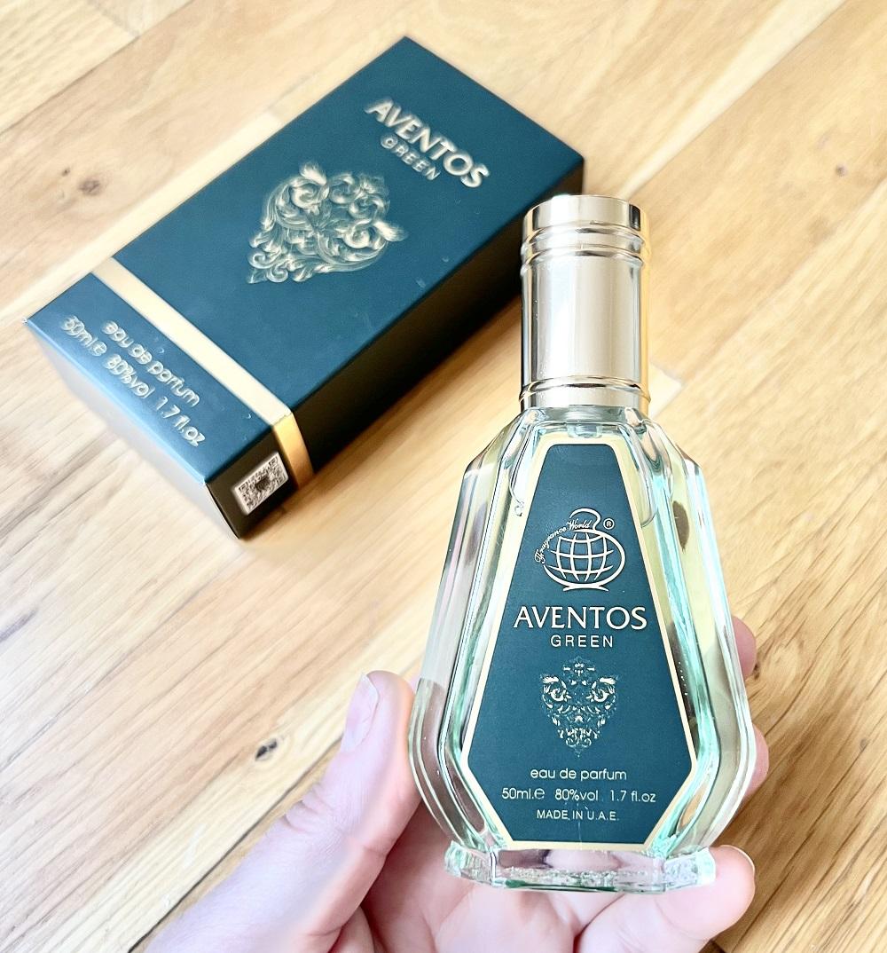 Духи Creed Aventos Green Крид Авентус Грин Fragrance World