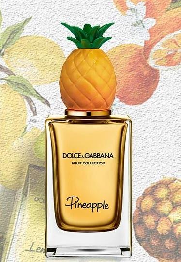 Духи Dolce & Gabbana Fruit Collection Pineapple Дольче Габбана Ананас