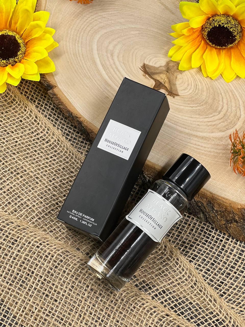 Духи Black Afgano Насоматто Блэк Афгано