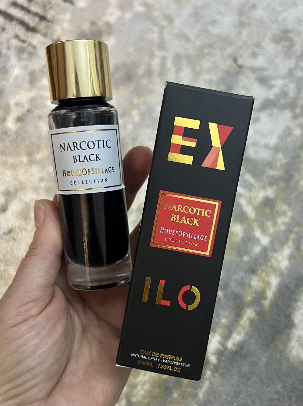 Духи Narcotic Black Экс Нихило Флер Наркотик Блек