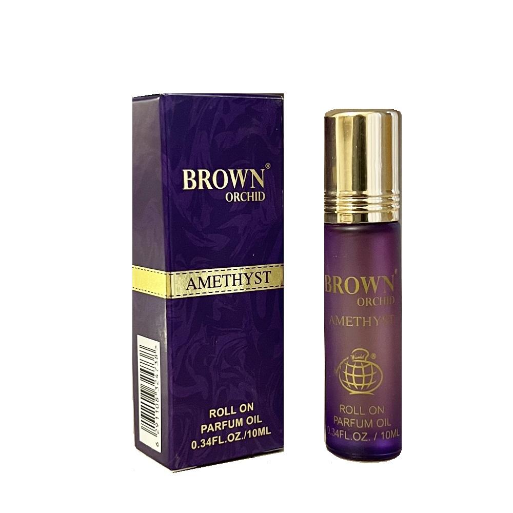 Духи Brown Orchid  Amethyst Аметист Коричневая Орхидея