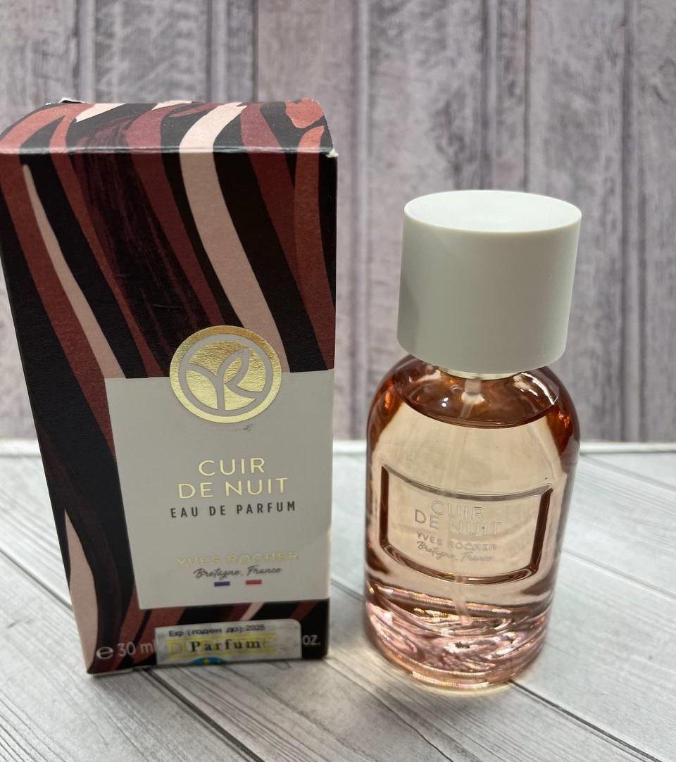 Духи Cuir De Nuit Ив Роше Сладость Ночи