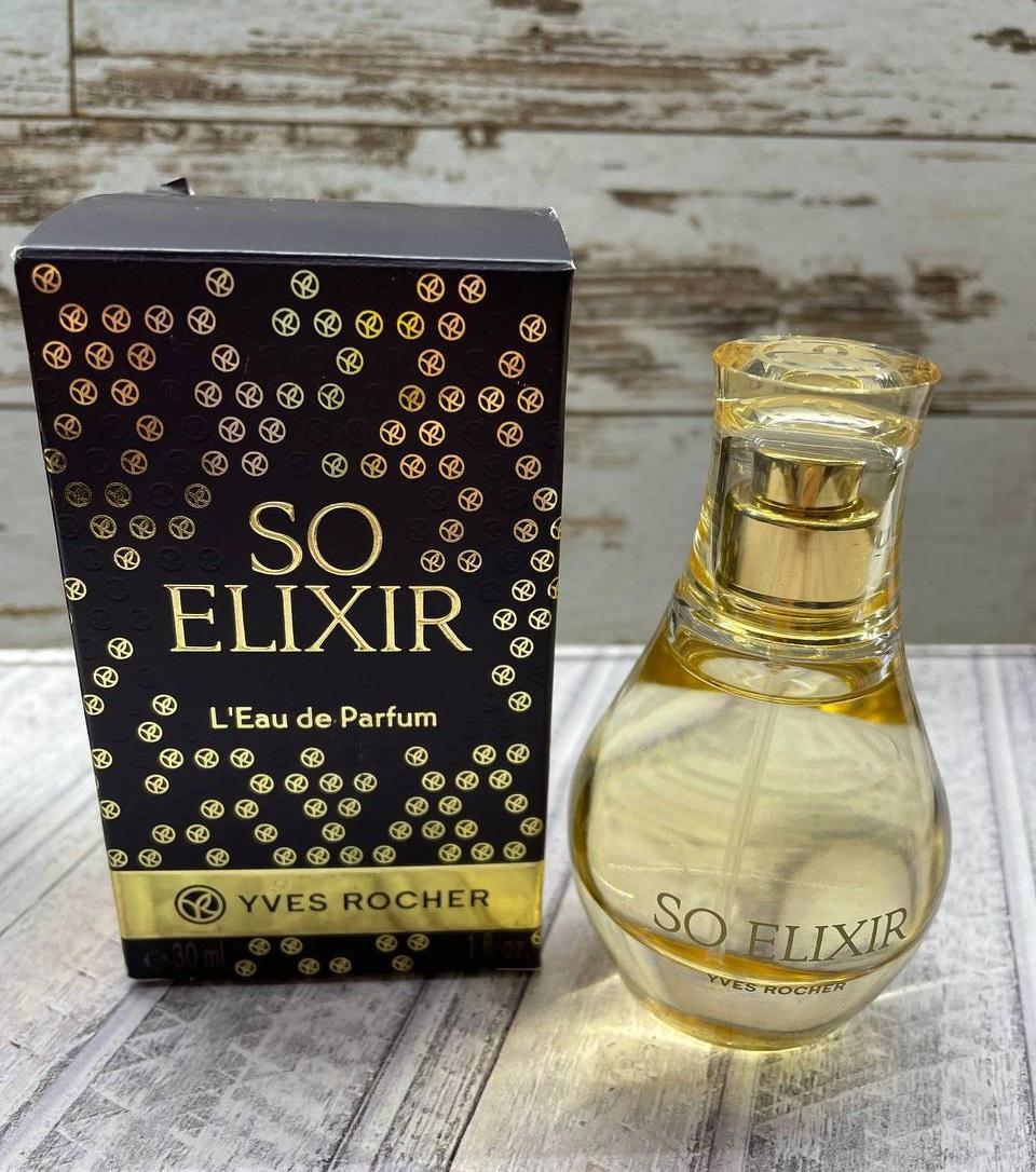 Духи So Elixir Ив Роше Истинный Эликсир