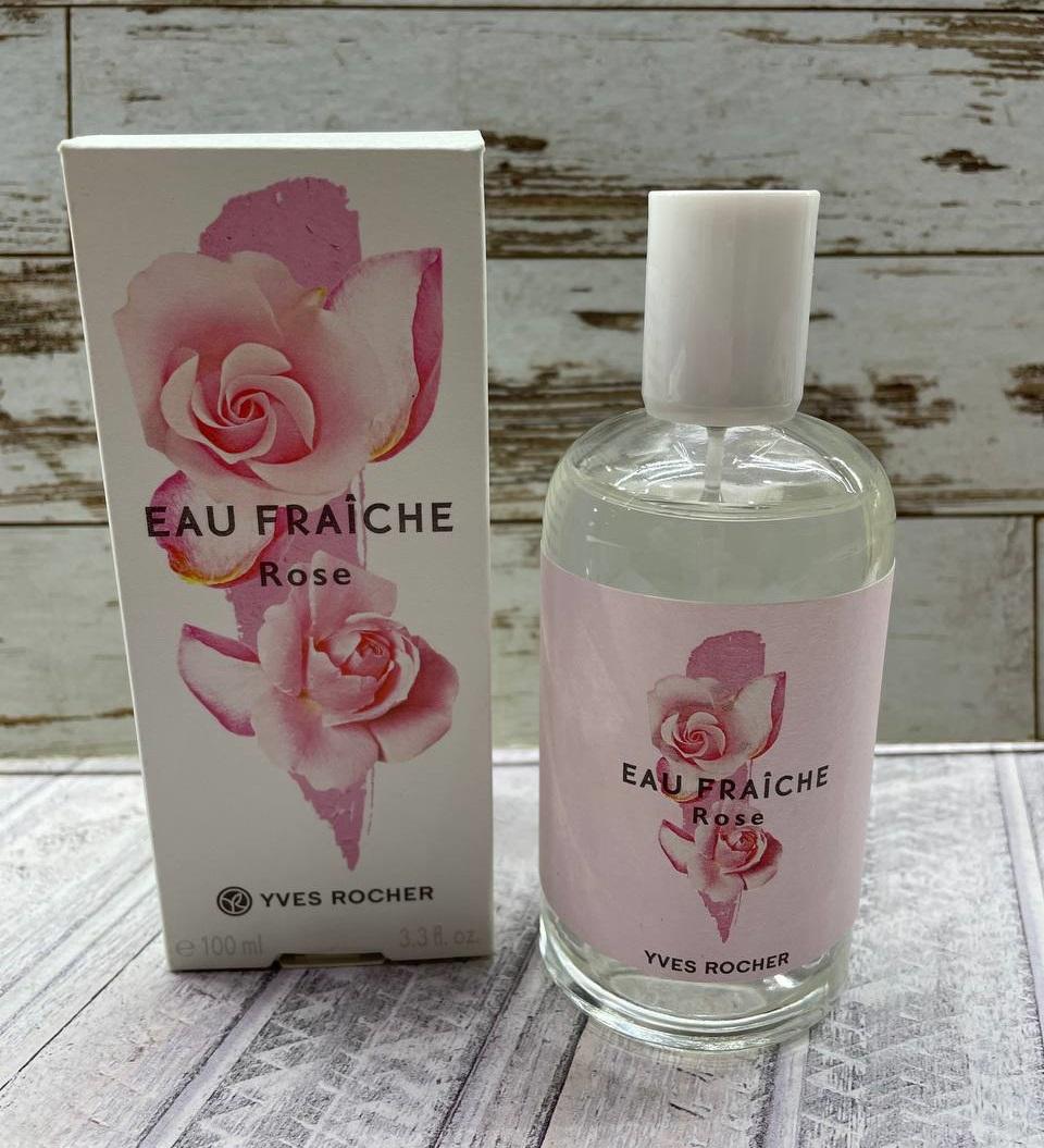 Духи Eau Fraiche Rose Ив Роше Свежая Роза