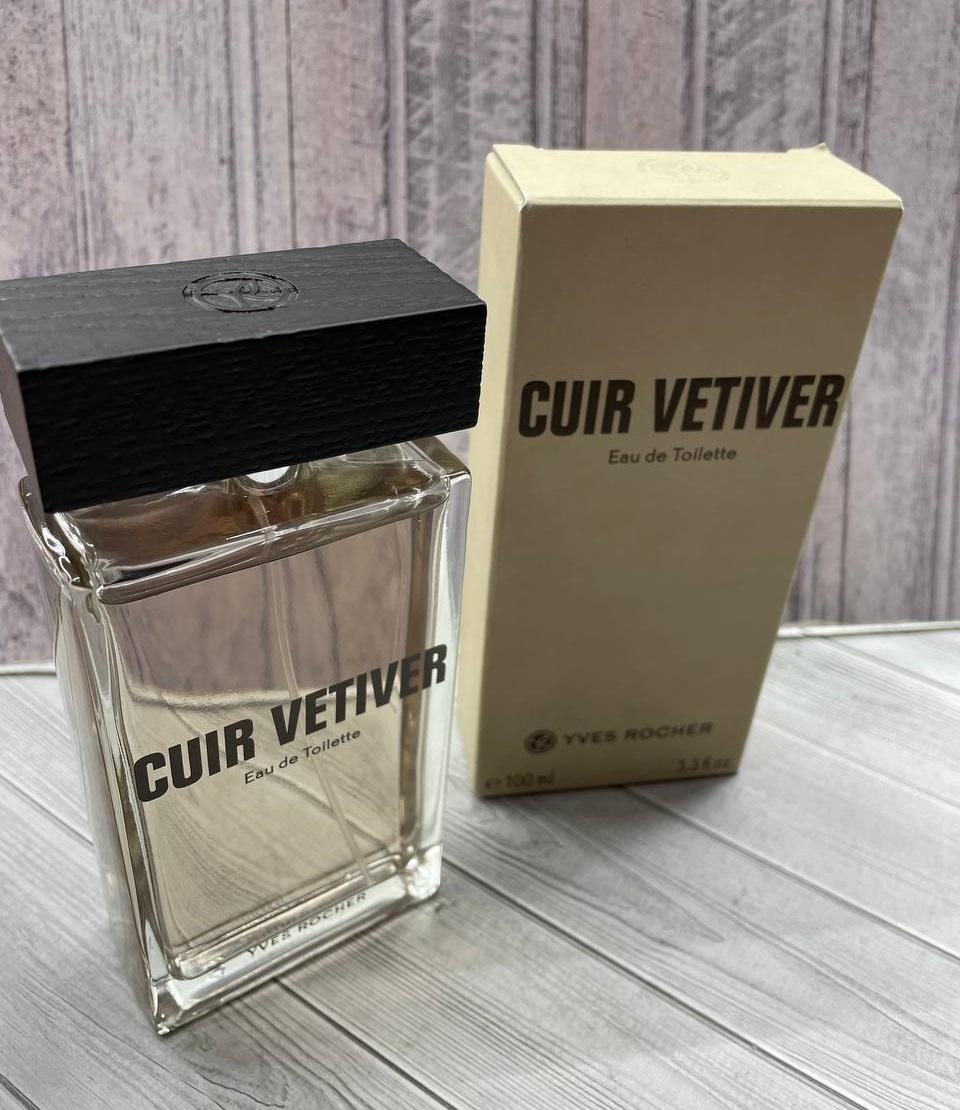 Духи Cuir Vetiver Ив Роше Эссенция Ветивера