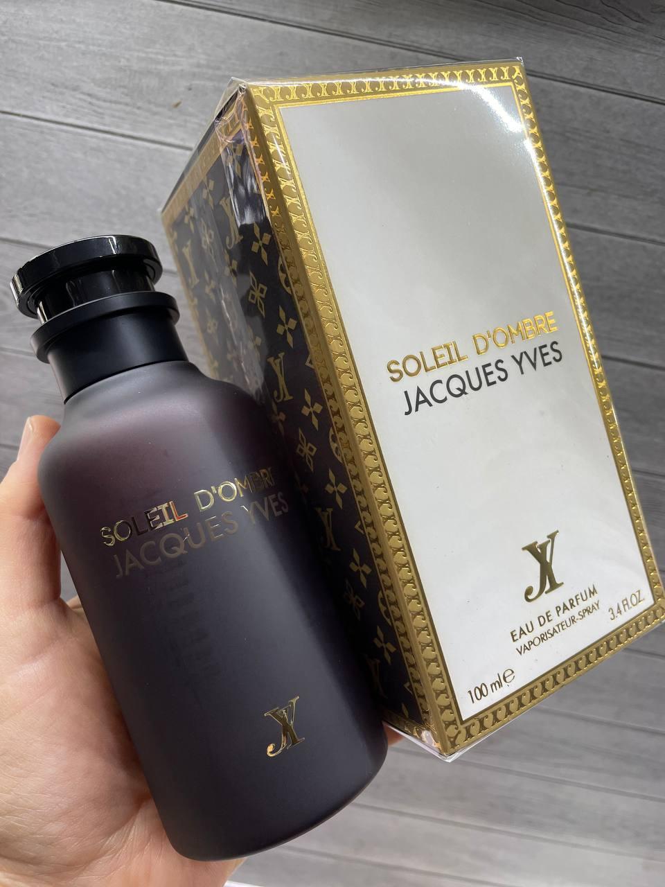 Духи Soleil D Ombre по мотивам Louis Vuitton Ombre Nomade Луи Виттон Амбре Номаде