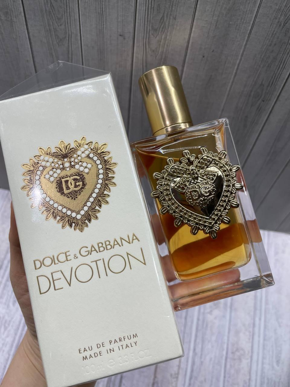 Духи Dolce Gabbana Devotion Долче Габбана Девошион