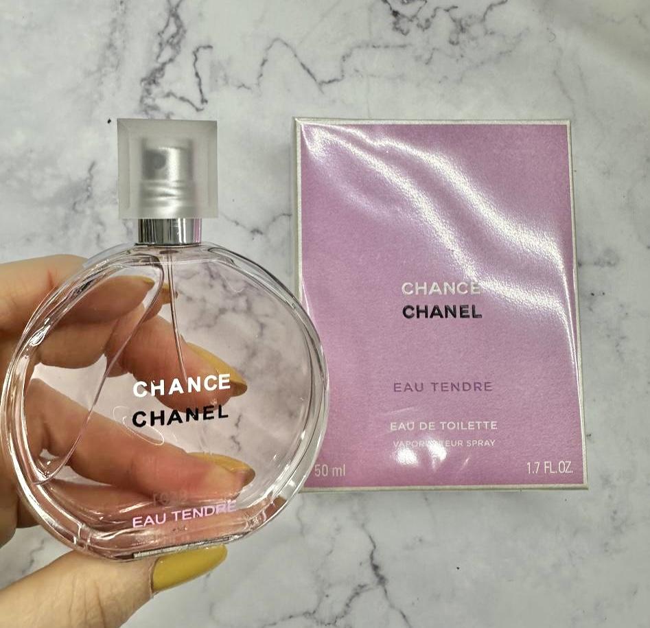 Духи Chanel Chance Eau Tendre Шанель Шанс Тендер
