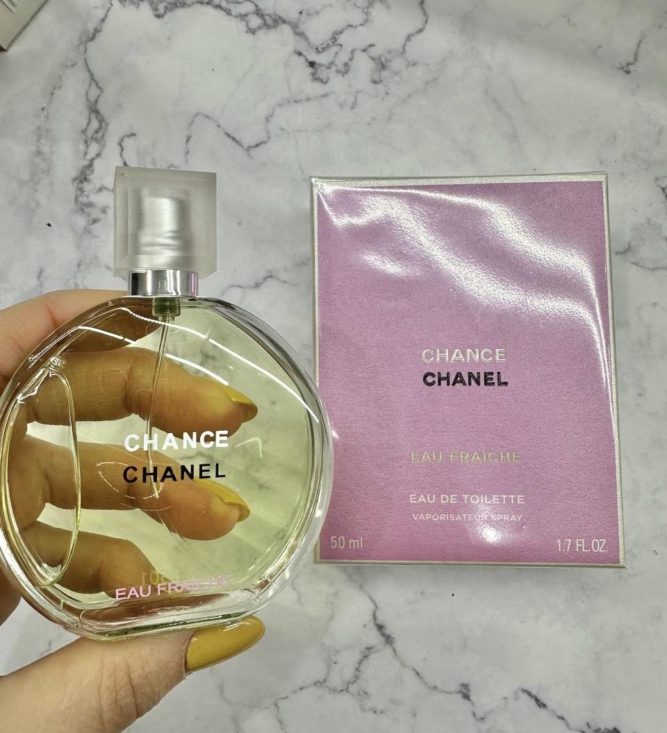 Духи Chanel Chance Eau Fraiche Шанель Шанс Фреш 