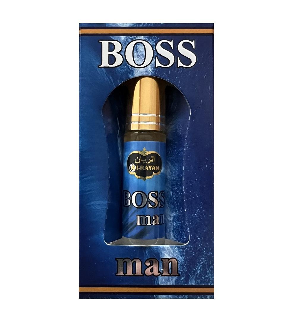 Масляные духи Boss Men Босс Мен AL RAYAN 6 мл