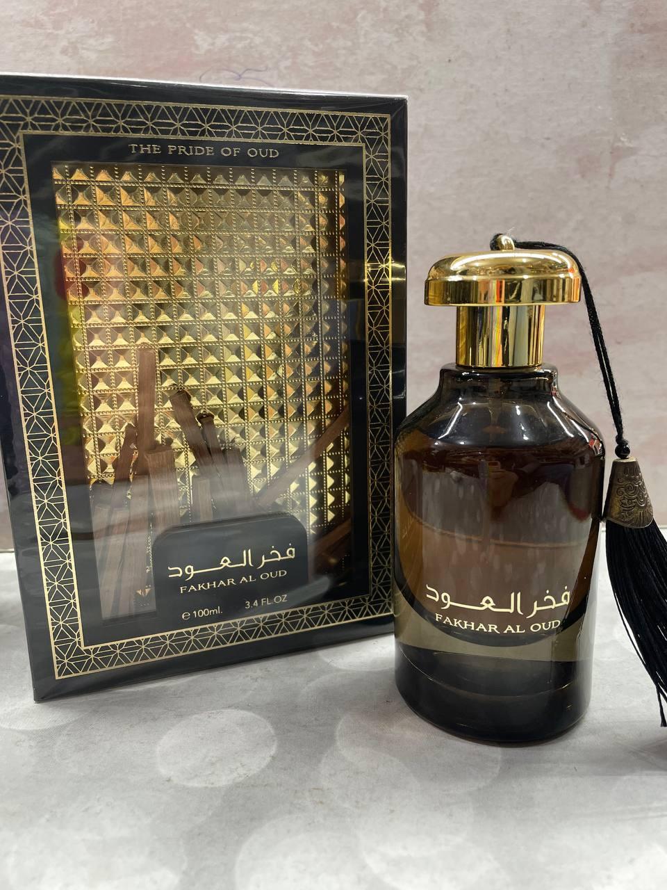 Духи Fakhar Al Oud Ard al Zaafaran Фахар Аль Уд Ард аль Заафаран