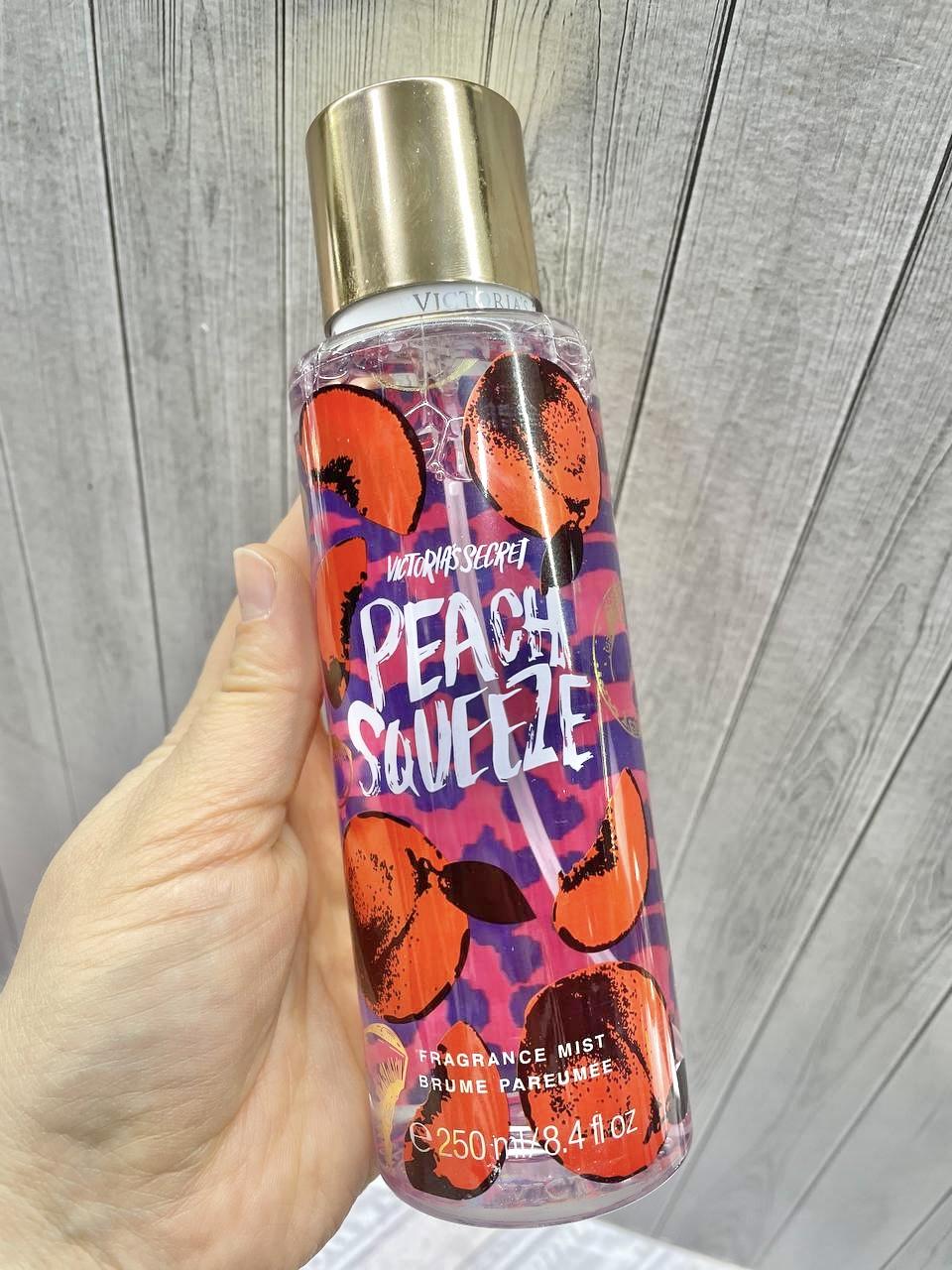 Парфюмированный спрей мист для тела Victorias Secret Peach Squeeze 250 мл