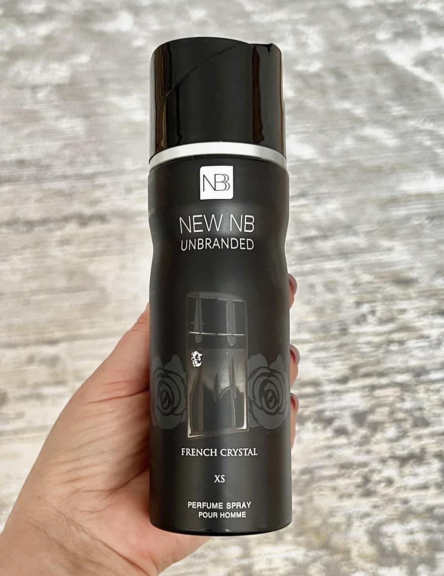 Дезодорант Paco Rabanne Black XS Пако Раббан Блек Икс Эс