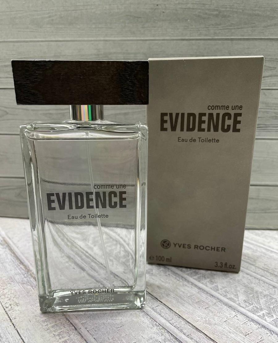 Духи Yves Rocher Comme une Evidence Ив Роше Эвиденс