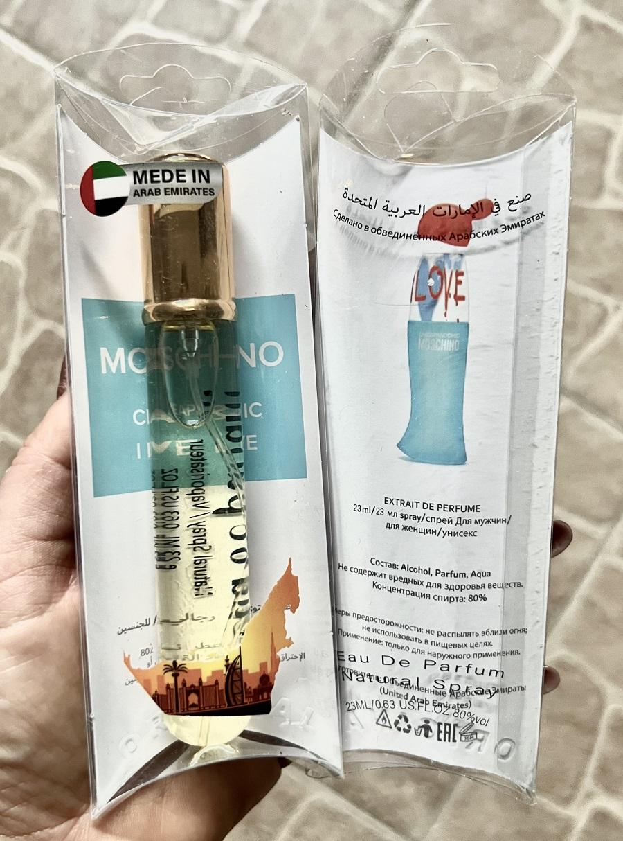 Духи Moschino Cheap And Chic I Love Москино Чип Энд Шик Ай Лав 