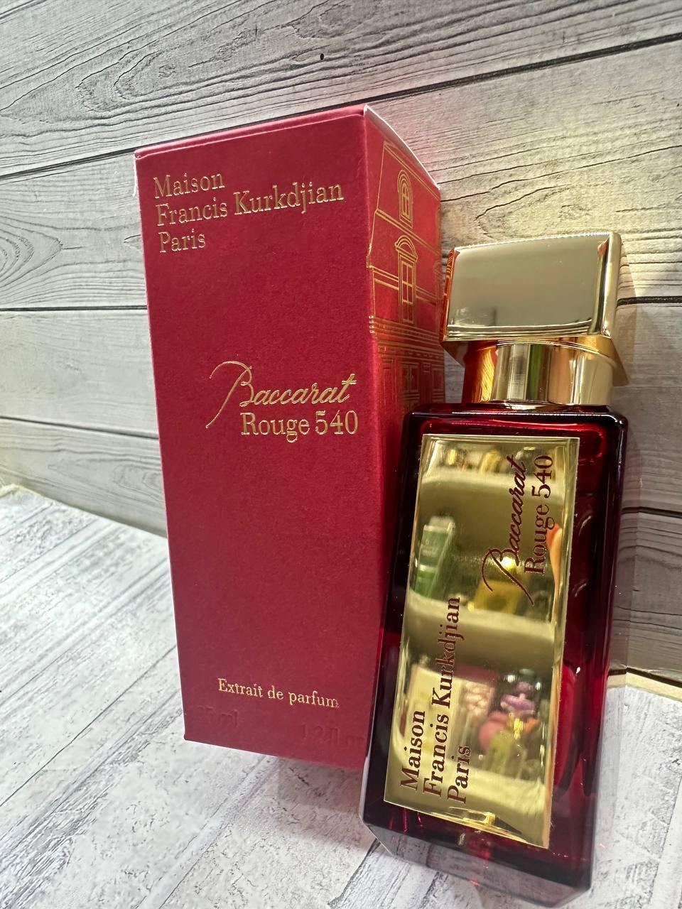 Духи Baccarat Rouge 540 Франсис Куркджан Красная Баккара 540 50 мл