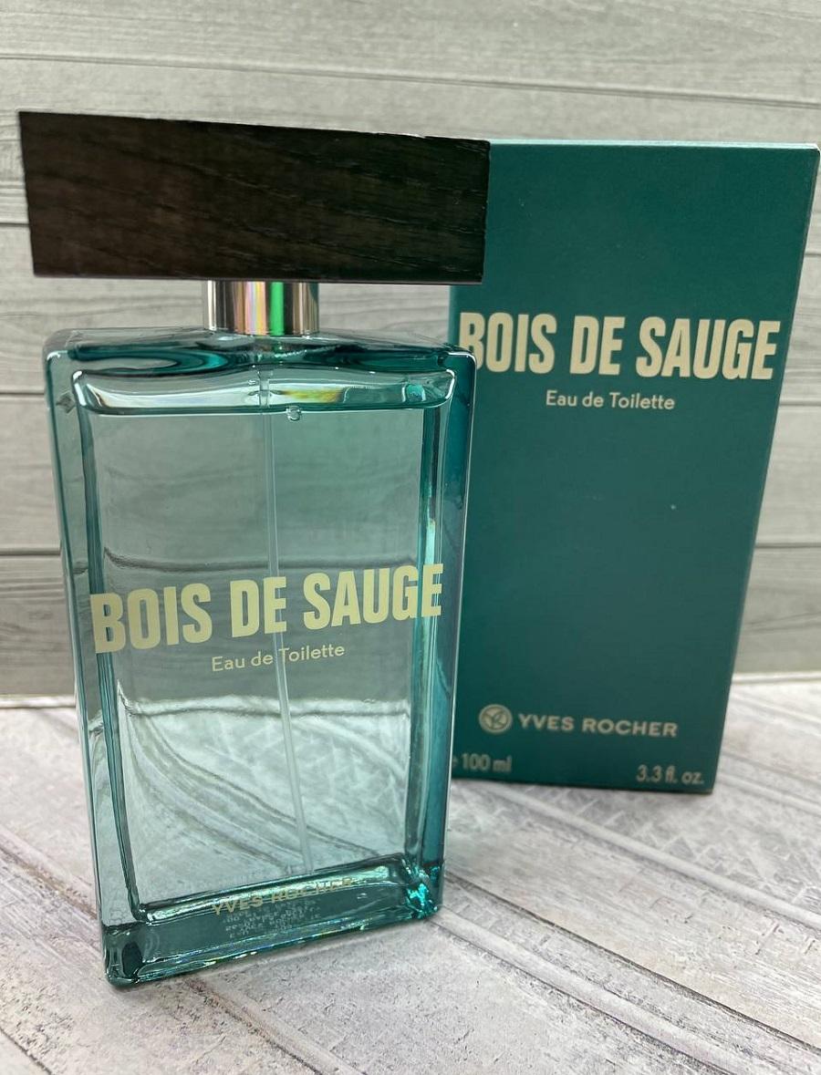 Духи Yves Rocher Bois De Sauge Ив Роше Древесный Шалфей
