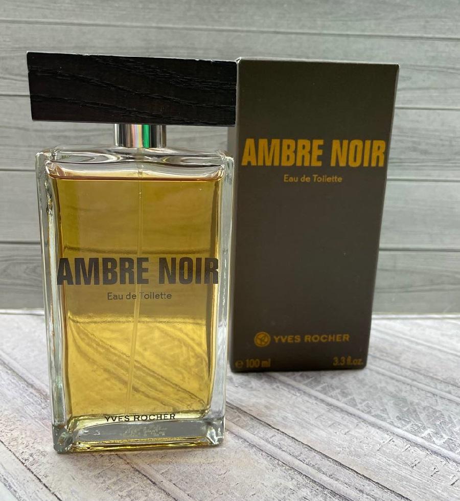 Духи Yves Rocher Ambre Noir Ив Роше Черный Янтарь 