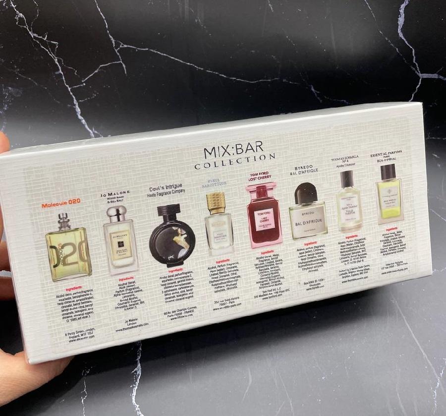 Подарочный набор Mix Bar 8 шт по 7.5 мл