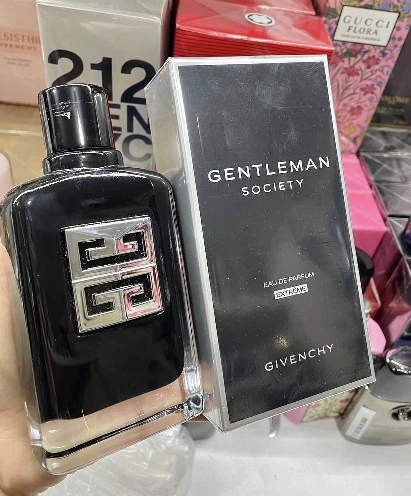 Духи Gentleman Society Givenchy Живанши Общество Джентльменов