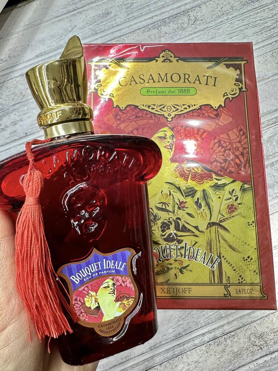 Духи Bouquet Ideale Casamorati 1888 Ксерджофф Xerjoff Казаморати Идеальный Букет