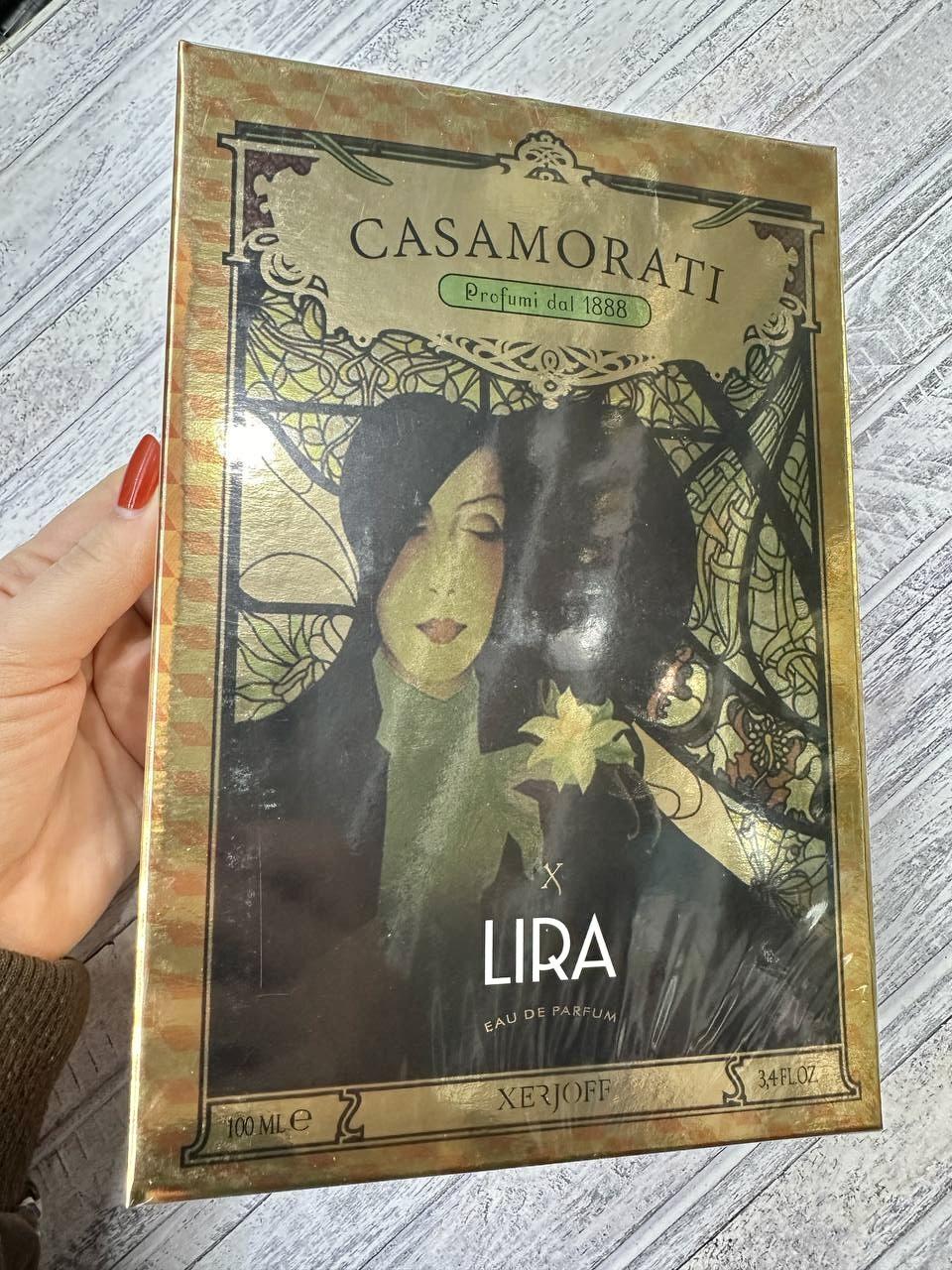 Духи Xerjoff Casamorati 1888 Lira Ксерджофф Казаморати Лира