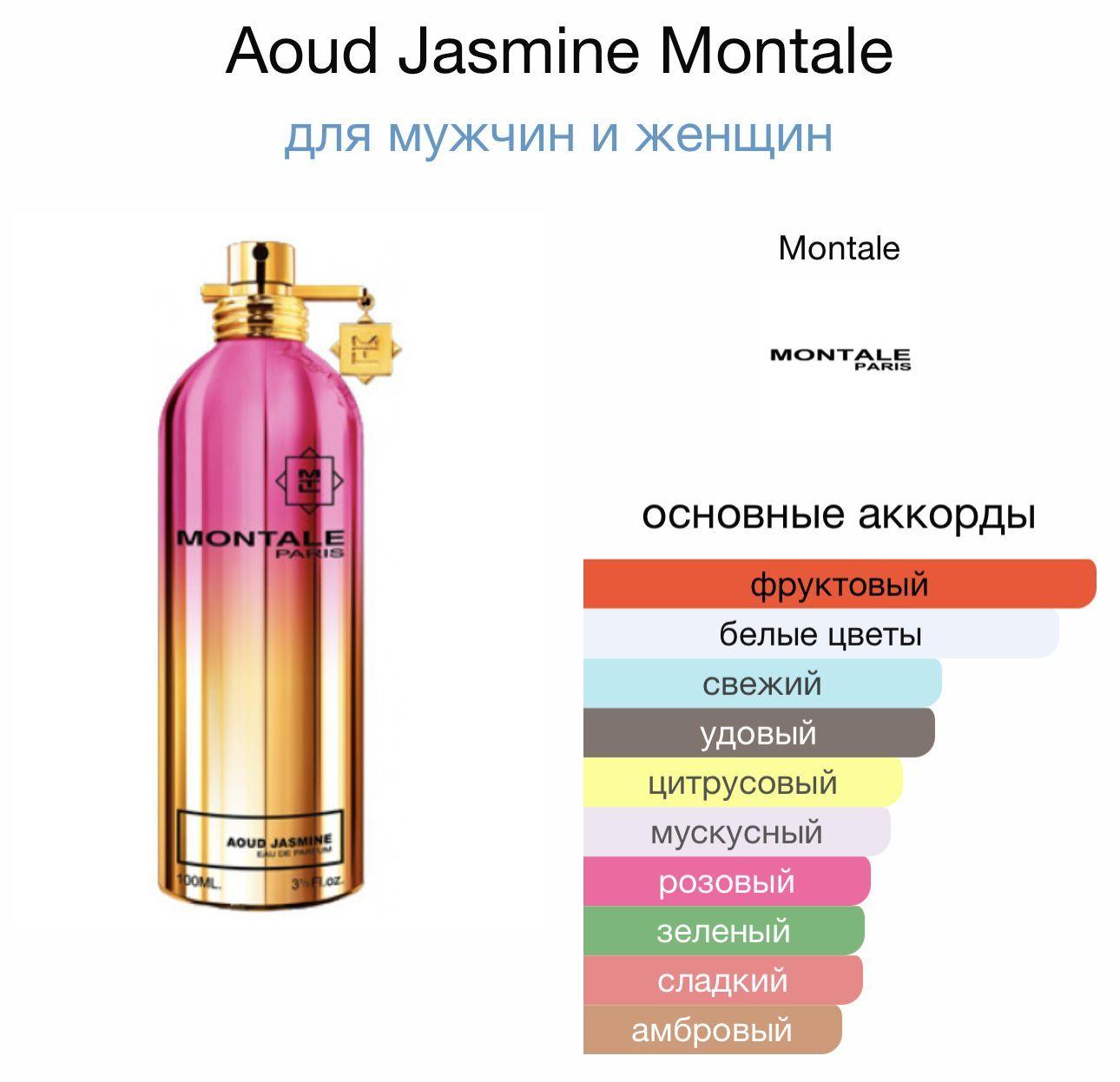 Духи Montale Oud Jasmin Монталь Уд Жасмин 30 мл (копия)