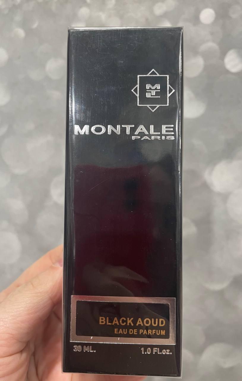 Духи Montale Black Oud Монталь Черный Уд
