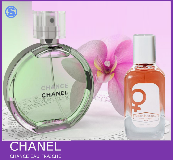 NROTICuERSe Narkotic VIP 3012 Chanel Chance Eau Fraiche Шанель Шанс Фреш 
