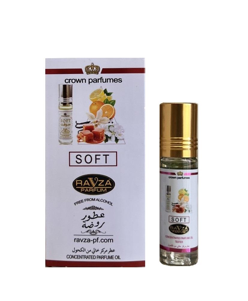 Масляные духи Soft Софт Ravza