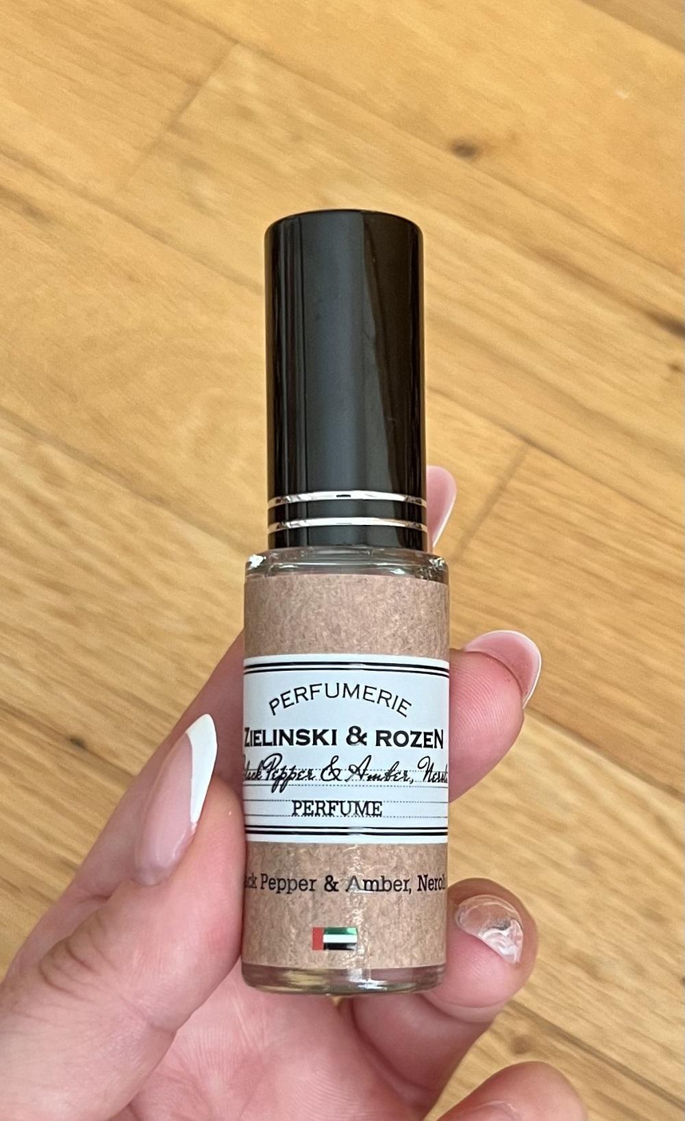 Духи Black Pepper & Amber, Neroli Черный Перец Амбра Нероли Зеленски