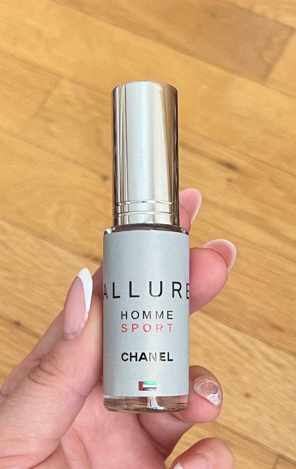 Духи Allure Homme Sport Chanel Аллюр Хомм Спорт Шанель