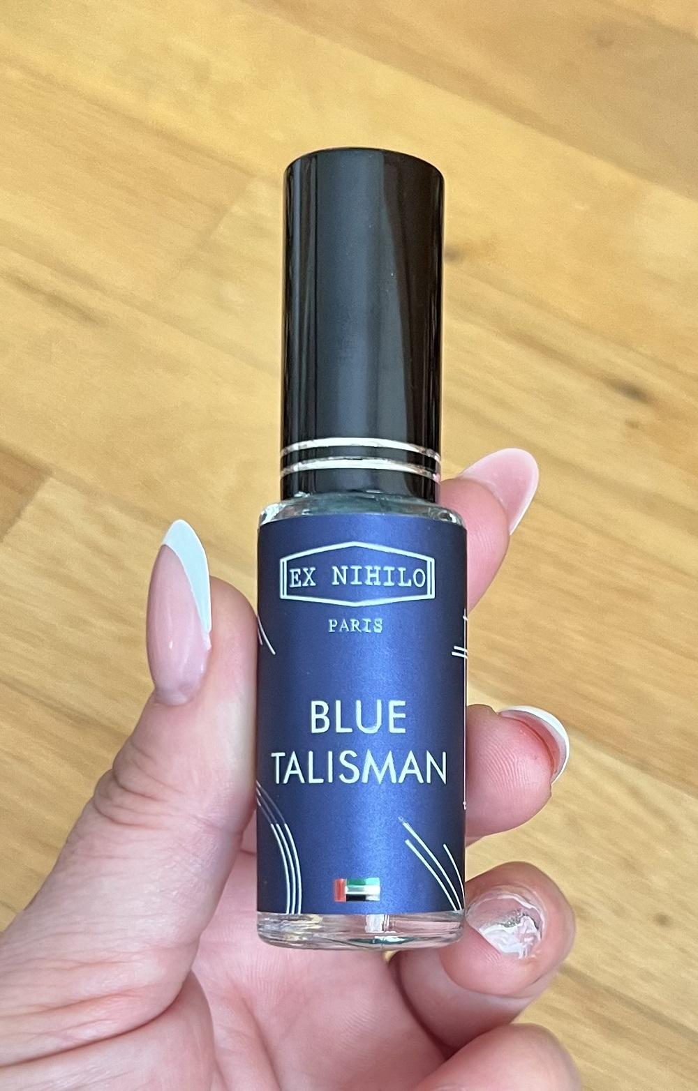 Духи Blue Talisman Ex Nihilo Голубой Талисман Экс Нихило