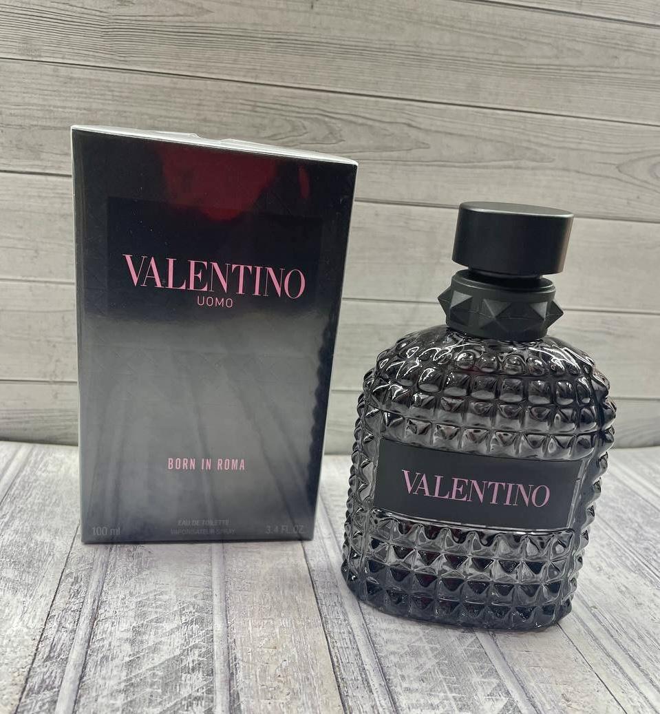 Духи Valentino Uomo Born In Roma Валентино Уомо Борн ин Рома