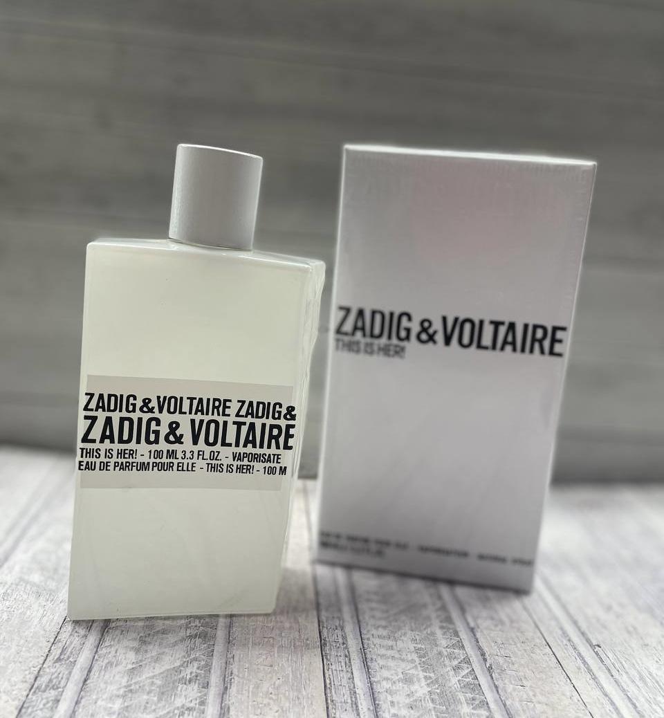 Духи Zadig & Voltaire This is Her Задиг Вольтер для Нее